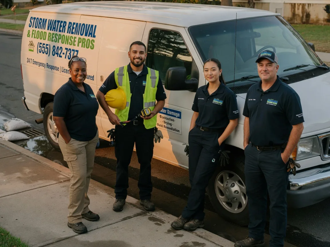 Storm Damage Water Removal company in Stafford, OH